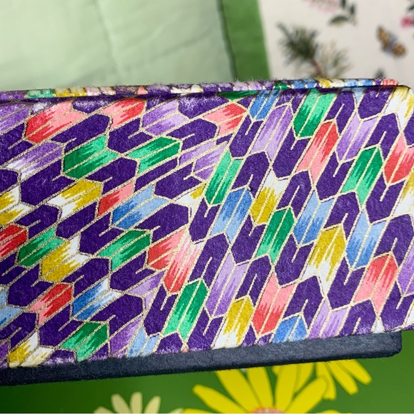 Japanese Fabric Covered Box - Picture 6 of 9